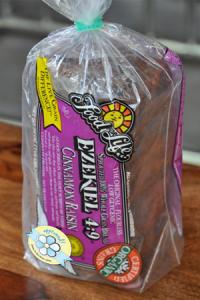 Best Bread: Ezekiel 4:9 Cinnamon Raisin